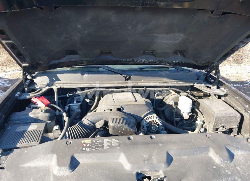 Photo 10 of 2011 Chevrolet Silverado 1500 LT (VIN 1GCRKSE35BZ420349)