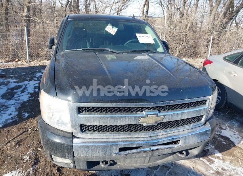 Photo 12 of 2011 Chevrolet Silverado 1500 LT (VIN 1GCRKSE35BZ420349)