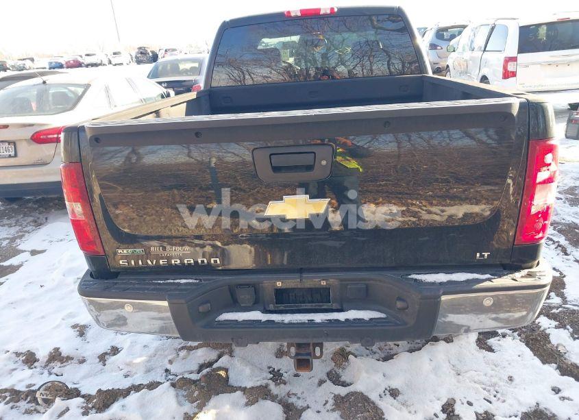 Photo 16 of 2011 Chevrolet Silverado 1500 LT (VIN 1GCRKSE35BZ420349)
