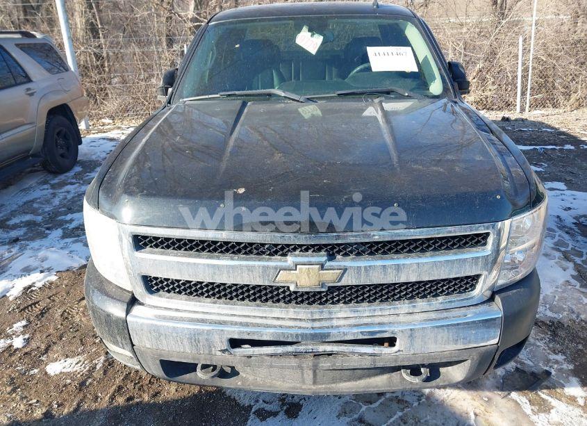 Photo 6 of 2011 Chevrolet Silverado 1500 LT (VIN 1GCRKSE35BZ420349)