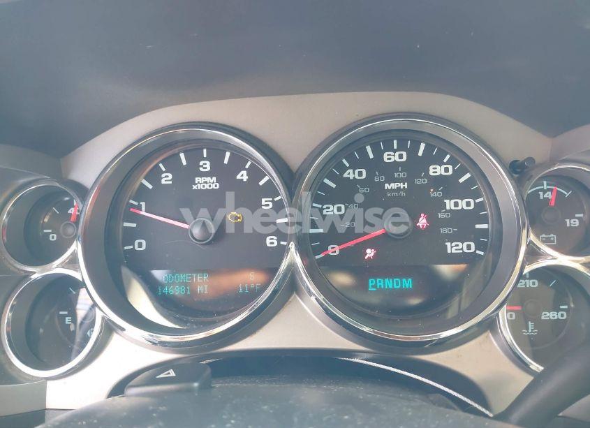 Photo 7 of 2011 Chevrolet Silverado 1500 LT (VIN 1GCRKSE35BZ420349)