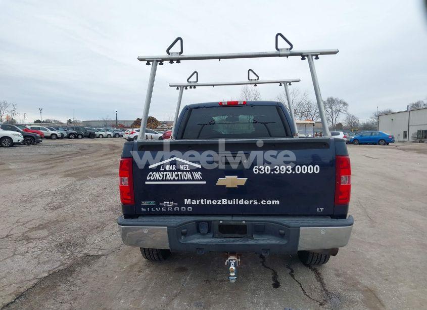 Photo 16 of 2011 Chevrolet Silverado 1500 LT (VIN 1GCRKSE35BZ439192)