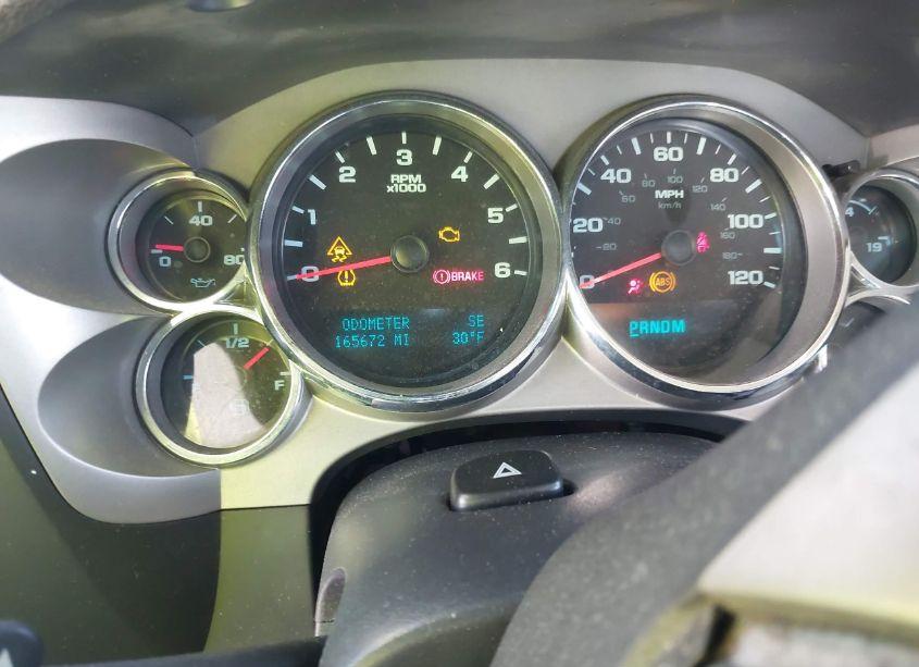 Photo 7 of 2011 Chevrolet Silverado 1500 LT (VIN 1GCRKSE35BZ440388)