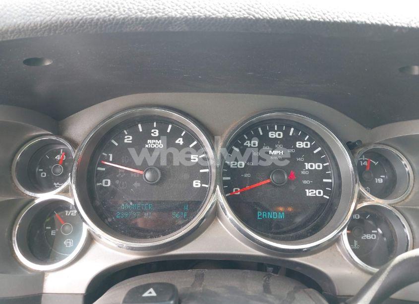 Photo 7 of 2011 Chevrolet Silverado 1500 LT (VIN 1GCRKSE36BZ130444)