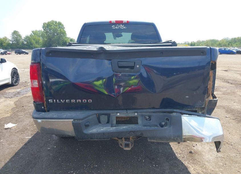 Photo 17 of 2011 Chevrolet Silverado 1500 LT (VIN 1GCRKSE36BZ239132)