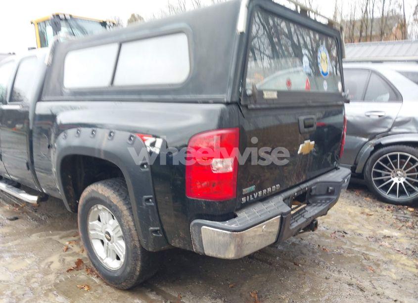 Photo 12 of 2011 Chevrolet Silverado 1500 LT (VIN 1GCRKSE36BZ276987)