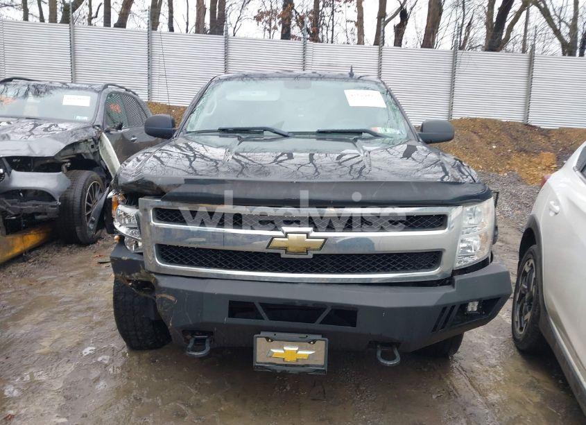 Photo 13 of 2011 Chevrolet Silverado 1500 LT (VIN 1GCRKSE36BZ276987)