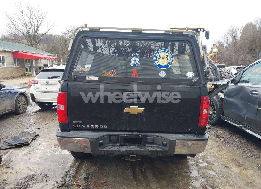 Photo 17 of 2011 Chevrolet Silverado 1500 LT (VIN 1GCRKSE36BZ276987)