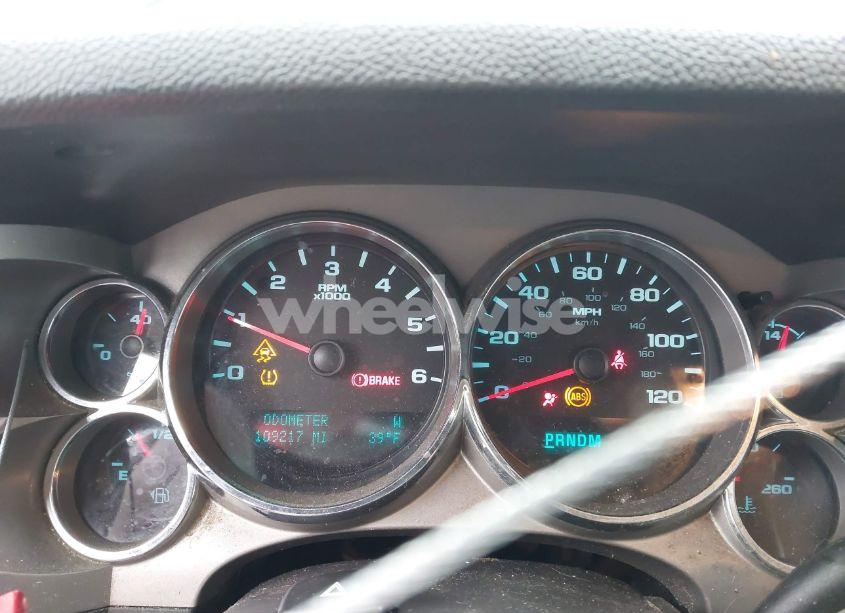 Photo 7 of 2011 Chevrolet Silverado 1500 LT (VIN 1GCRKSE36BZ276987)