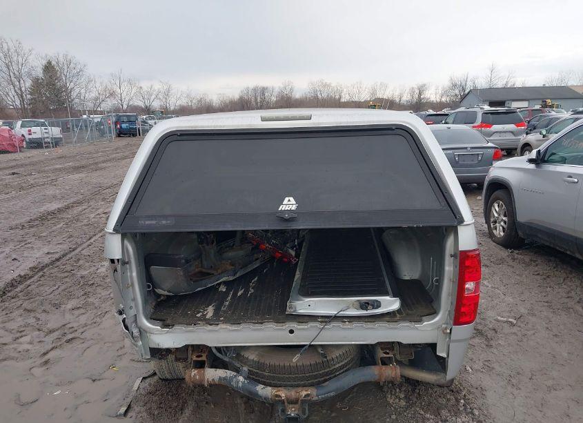 Photo 17 of 2011 Chevrolet Silverado 1500 LT (VIN 1GCRKSE36BZ356693)