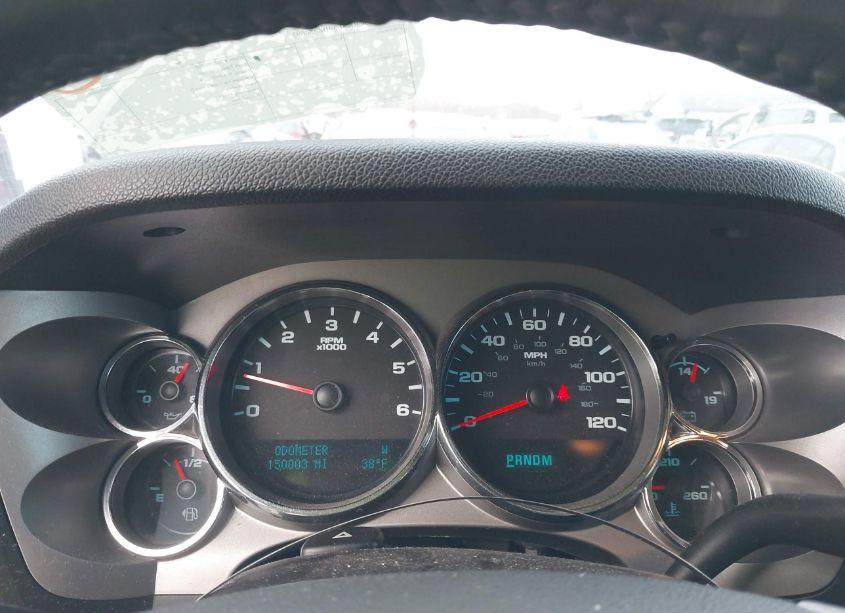 Photo 7 of 2011 Chevrolet Silverado 1500 LT (VIN 1GCRKSE36BZ356693)