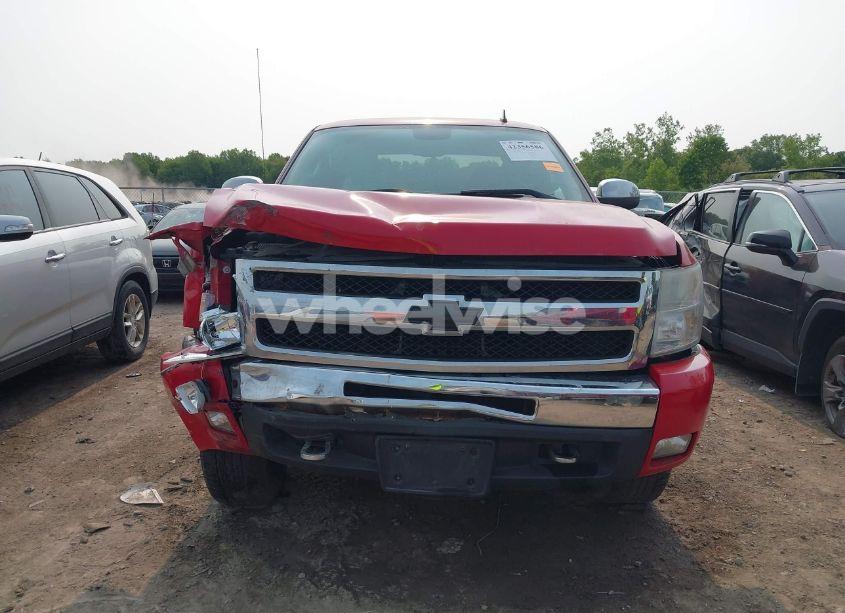 Photo 12 of 2011 Chevrolet Silverado 1500 LT (VIN 1GCRKSE36BZ358539)