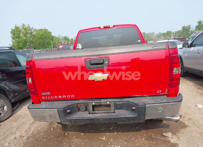 Photo 16 of 2011 Chevrolet Silverado 1500 LT (VIN 1GCRKSE36BZ358539)