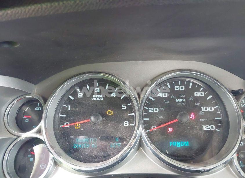 Photo 7 of 2011 Chevrolet Silverado 1500 LT (VIN 1GCRKSE36BZ358539)