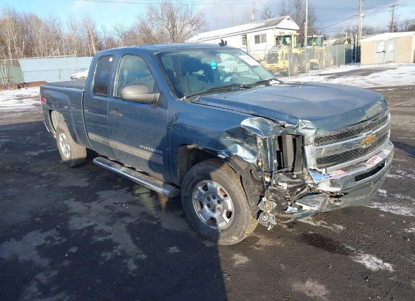 2011 Chevrolet Silverado 1500 LT (VIN 1GCRKSE36BZ360372) main photo