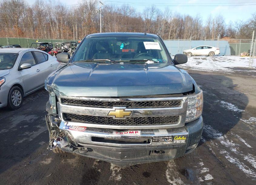 Photo 12 of 2011 Chevrolet Silverado 1500 LT (VIN 1GCRKSE36BZ360372)