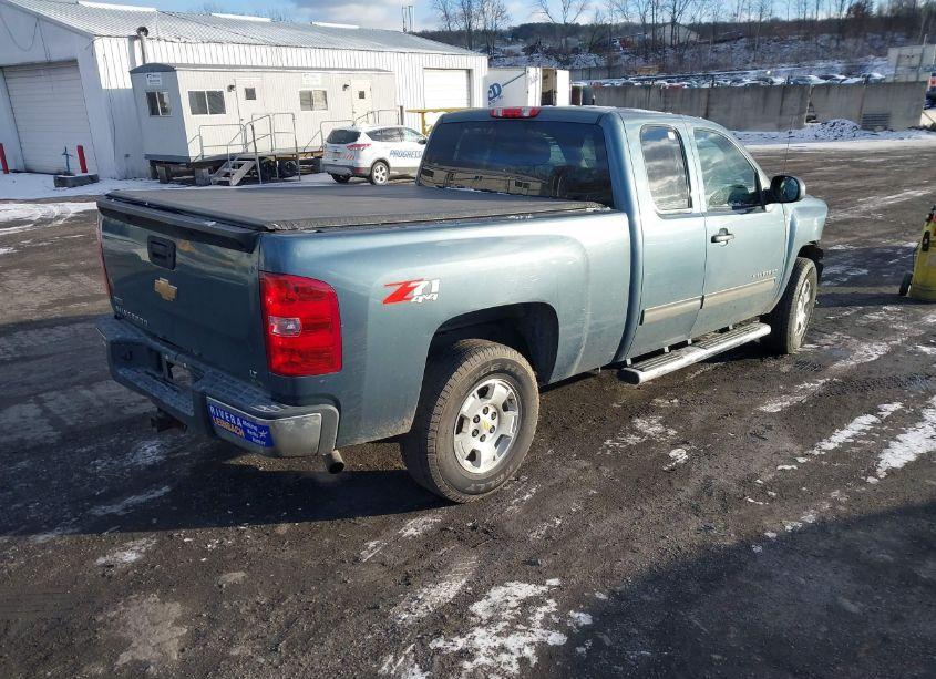 Photo 4 of 2011 Chevrolet Silverado 1500 LT (VIN 1GCRKSE36BZ360372)