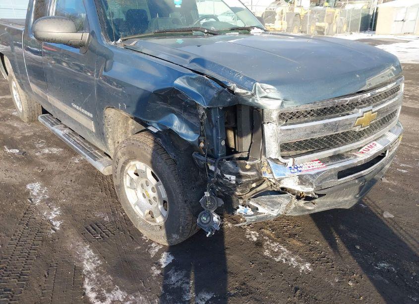 Photo 6 of 2011 Chevrolet Silverado 1500 LT (VIN 1GCRKSE36BZ360372)