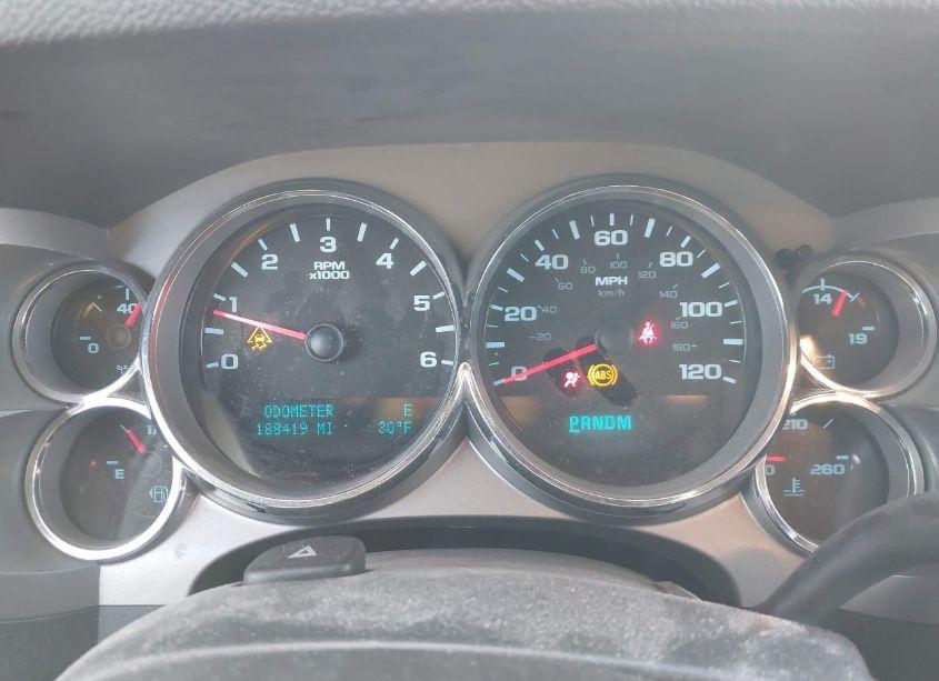 Photo 7 of 2011 Chevrolet Silverado 1500 LT (VIN 1GCRKSE36BZ360372)