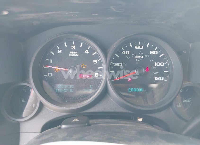 Photo 7 of 2011 Chevrolet Silverado 1500 LT (VIN 1GCRKSE36BZ374711)