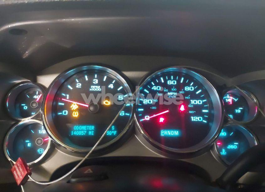 Photo 7 of 2011 Chevrolet Silverado 1500 LT (VIN 1GCRKSE36BZ446331)