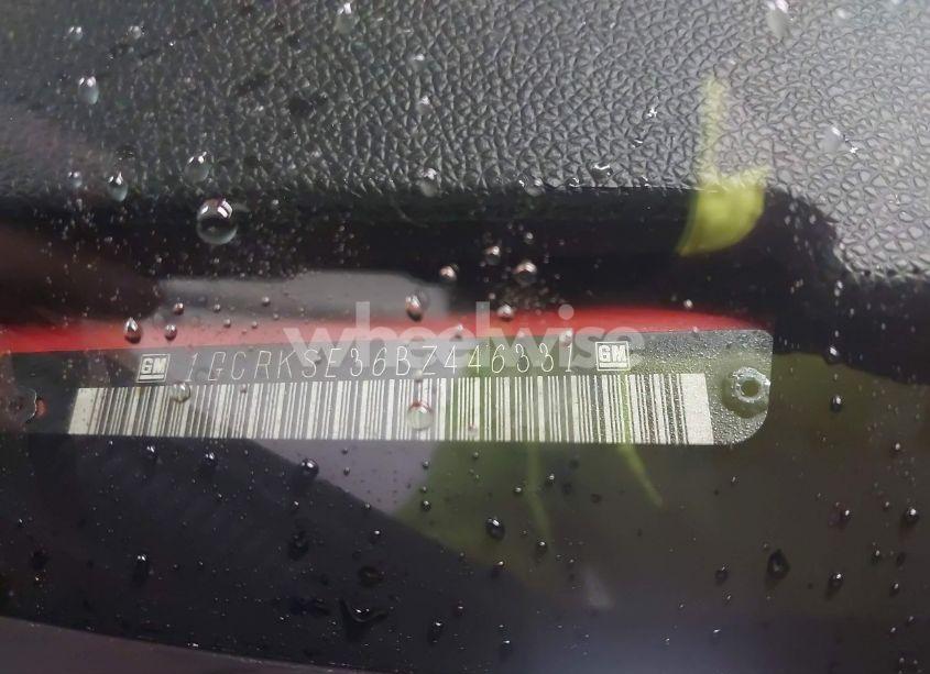 Photo 9 of 2011 Chevrolet Silverado 1500 LT (VIN 1GCRKSE36BZ446331)