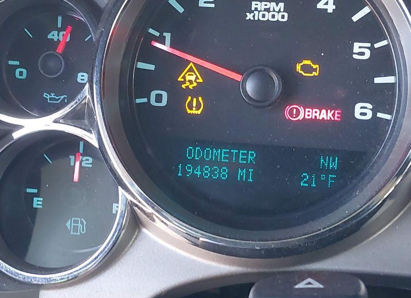 Photo 15 of 2011 Chevrolet Silverado 1500 LT (VIN 1GCRKSE37BZ106539)