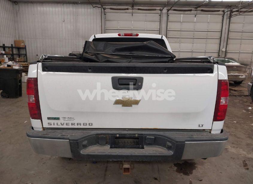 Photo 17 of 2011 Chevrolet Silverado 1500 LT (VIN 1GCRKSE37BZ109411)