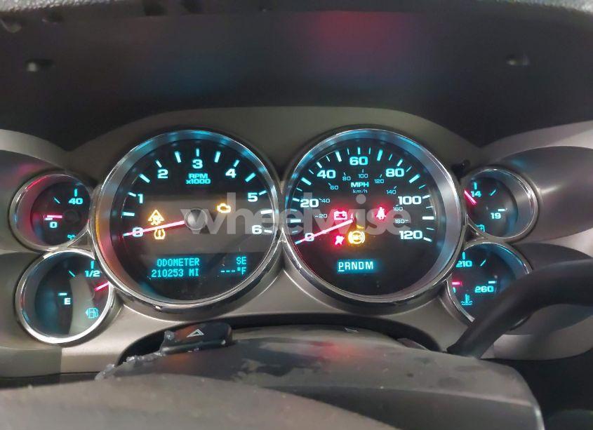 Photo 7 of 2011 Chevrolet Silverado 1500 LT (VIN 1GCRKSE37BZ109411)