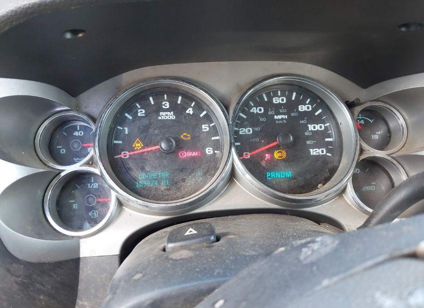Photo 7 of 2011 Chevrolet Silverado 1500 LT (VIN 1GCRKSE37BZ153005)