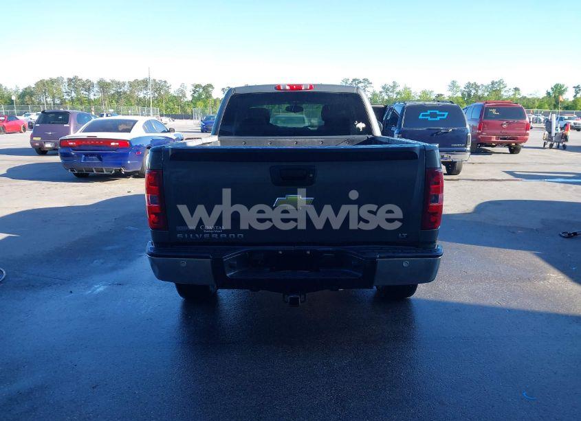 Photo 16 of 2011 Chevrolet Silverado 1500 LT (VIN 1GCRKSE37BZ188210)