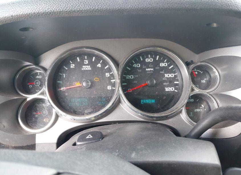 Photo 7 of 2011 Chevrolet Silverado 1500 LT (VIN 1GCRKSE37BZ203935)