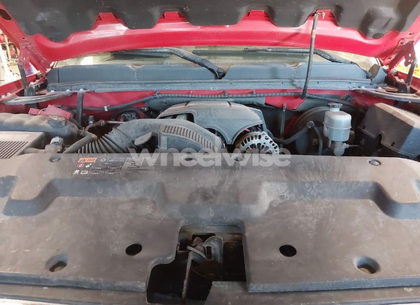 Photo 10 of 2011 Chevrolet Silverado 1500 LT (VIN 1GCRKSE37BZ295371)