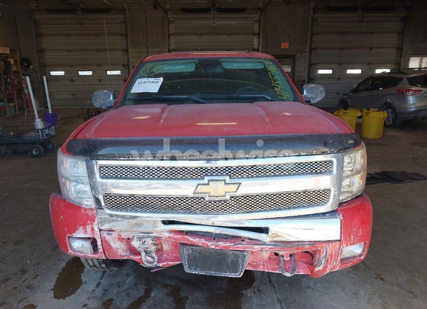 Photo 13 of 2011 Chevrolet Silverado 1500 LT (VIN 1GCRKSE37BZ295371)