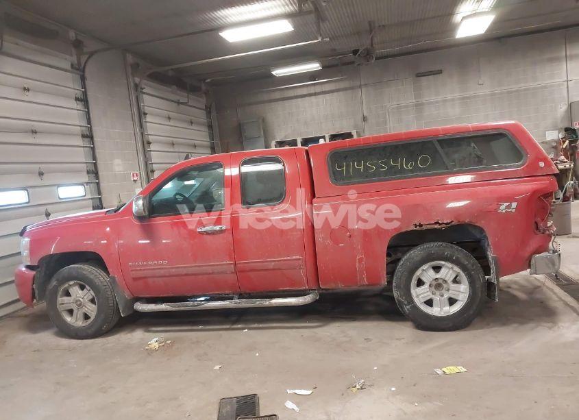 Photo 15 of 2011 Chevrolet Silverado 1500 LT (VIN 1GCRKSE37BZ295371)