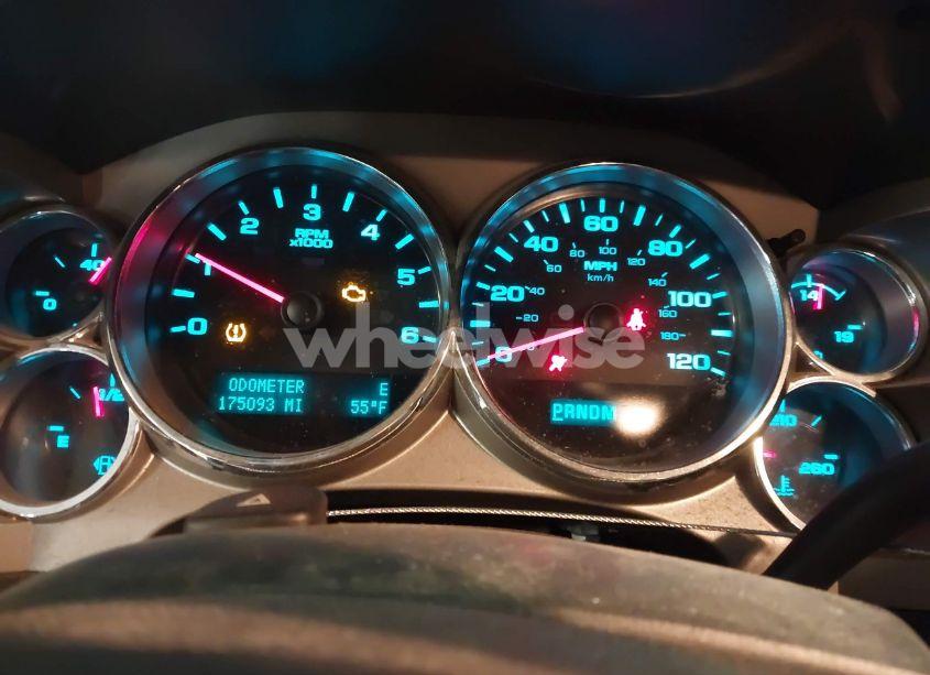 Photo 7 of 2011 Chevrolet Silverado 1500 LT (VIN 1GCRKSE37BZ295371)