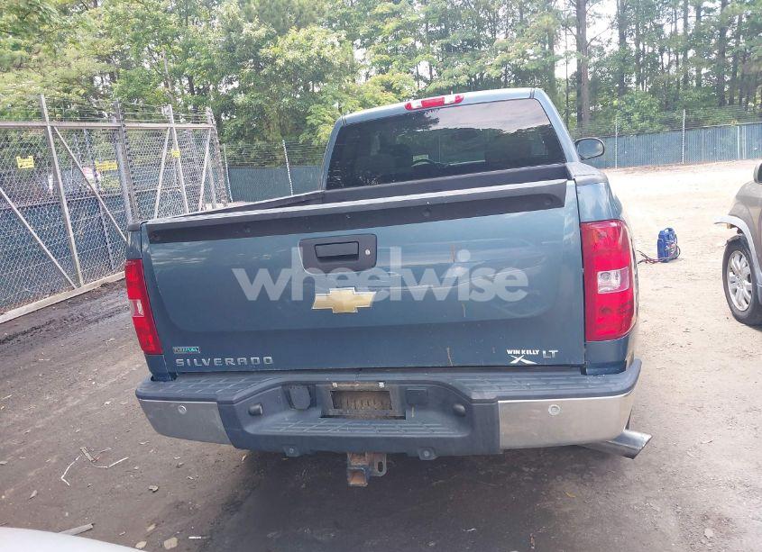 Photo 16 of 2011 Chevrolet Silverado 1500 LT (VIN 1GCRKSE37BZ331253)