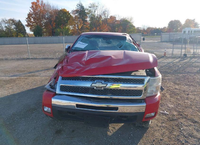 Photo 12 of 2011 Chevrolet Silverado 1500 LT (VIN 1GCRKSE38BZ108820)