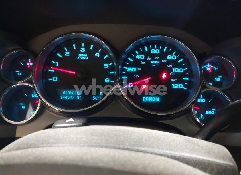 Photo 7 of 2011 Chevrolet Silverado 1500 LT (VIN 1GCRKSE38BZ165776)