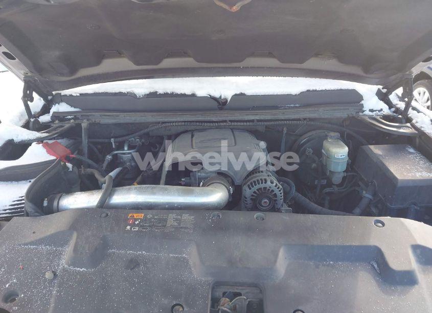 Photo 10 of 2011 Chevrolet Silverado 1500 LT (VIN 1GCRKSE38BZ290776)