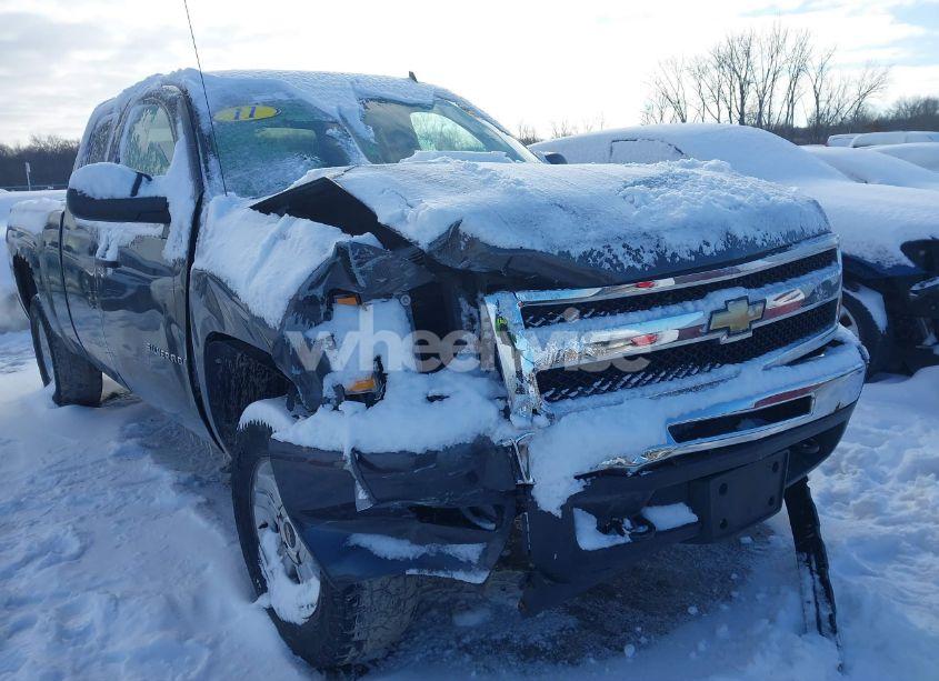 Photo 6 of 2011 Chevrolet Silverado 1500 LT (VIN 1GCRKSE38BZ290776)