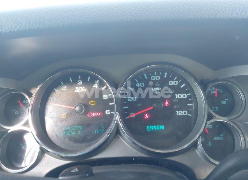 Photo 7 of 2011 Chevrolet Silverado 1500 LT (VIN 1GCRKSE38BZ290776)