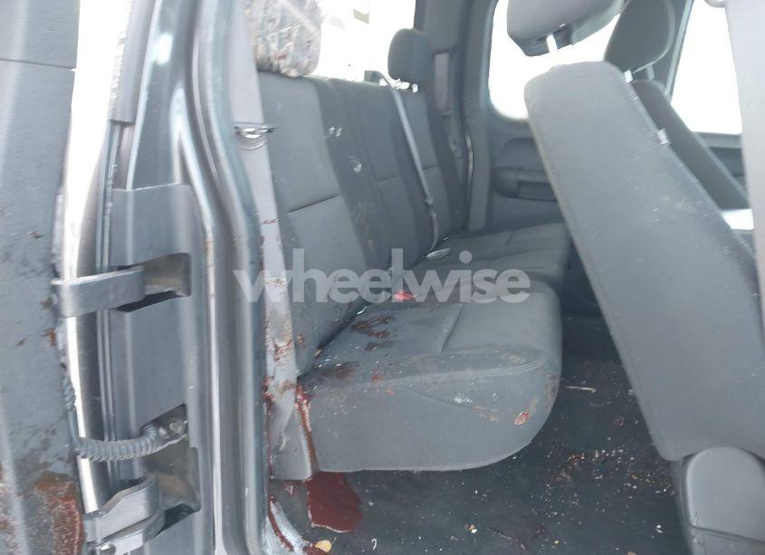 Photo 8 of 2011 Chevrolet Silverado 1500 LT (VIN 1GCRKSE38BZ290776)