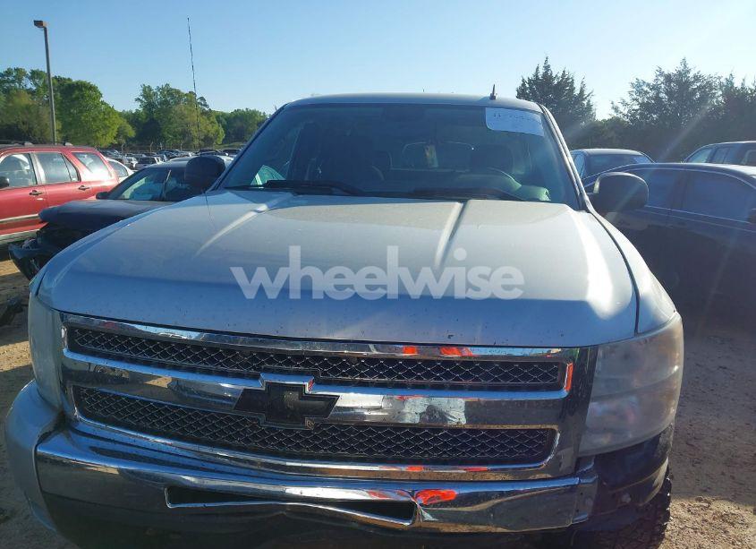 Photo 12 of 2011 Chevrolet Silverado 1500 LT (VIN 1GCRKSE38BZ307298)