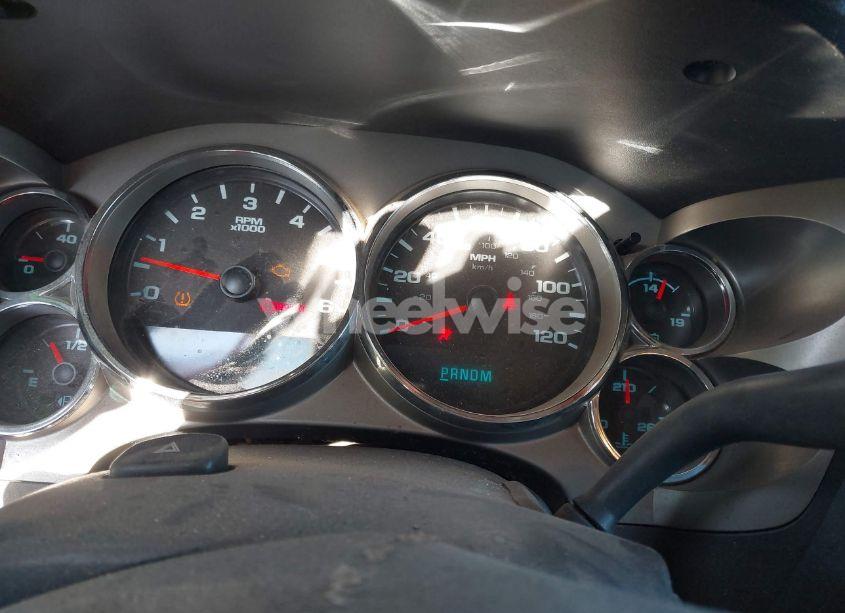 Photo 7 of 2011 Chevrolet Silverado 1500 LT (VIN 1GCRKSE38BZ307298)