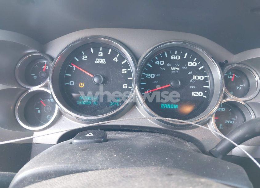 Photo 7 of 2011 Chevrolet Silverado 1500 LT (VIN 1GCRKSE38BZ312694)