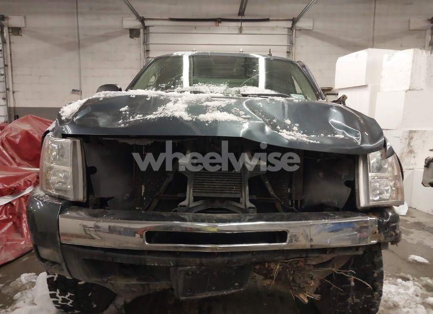 Photo 12 of 2011 Chevrolet Silverado 1500 LT (VIN 1GCRKSE38BZ316471)