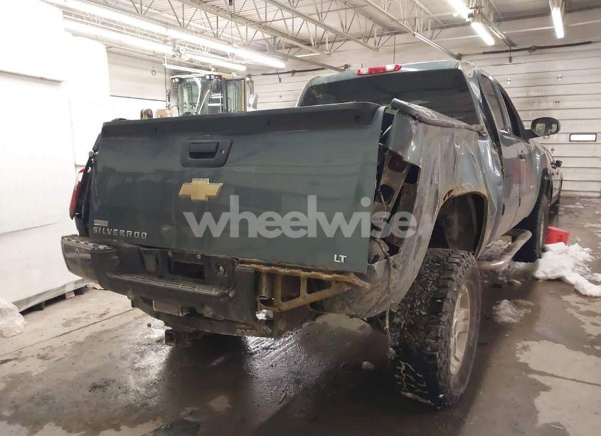 Photo 6 of 2011 Chevrolet Silverado 1500 LT (VIN 1GCRKSE38BZ316471)