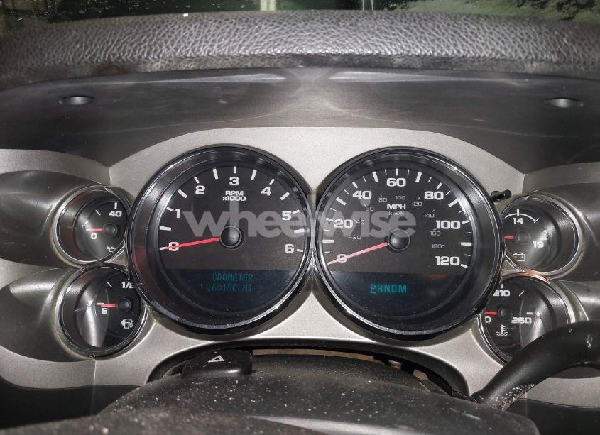 Photo 7 of 2011 Chevrolet Silverado 1500 LT (VIN 1GCRKSE38BZ316471)