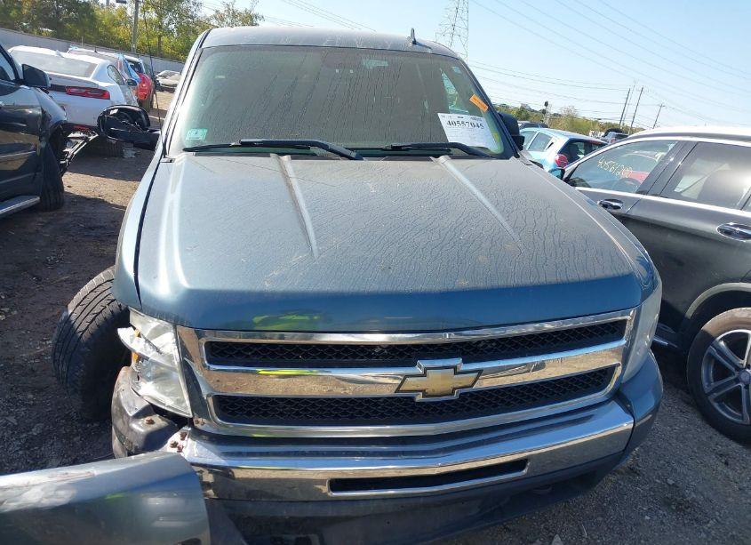 Photo 12 of 2011 Chevrolet Silverado 1500 LT (VIN 1GCRKSE38BZ361524)